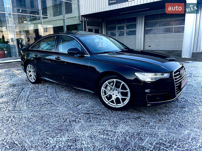 Седан Audi A6 2015 в Луцке