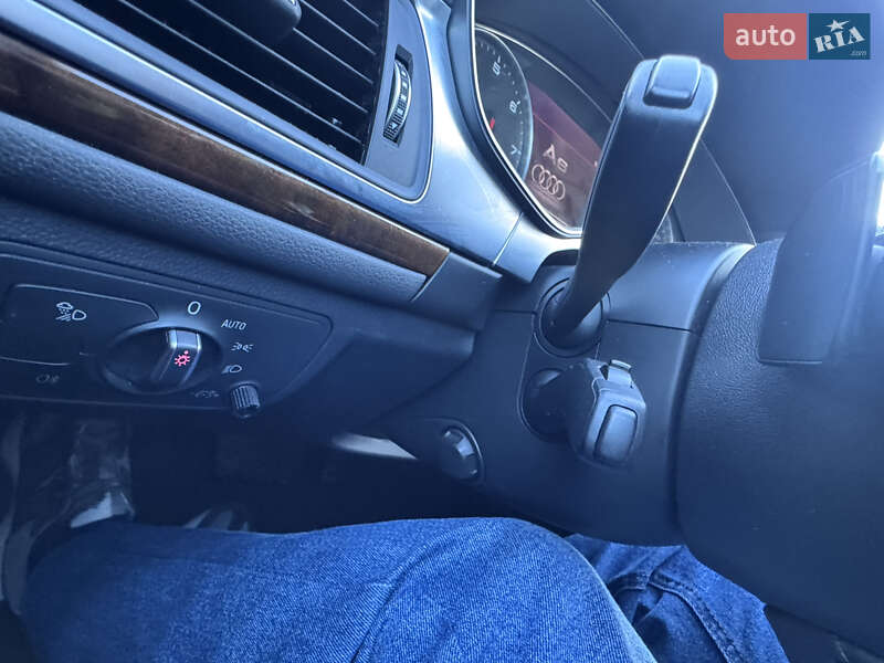 Седан Audi A6 2015 в Луцке