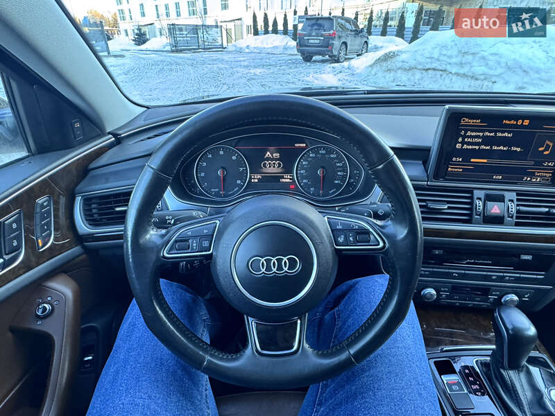 Седан Audi A6 2015 в Луцке