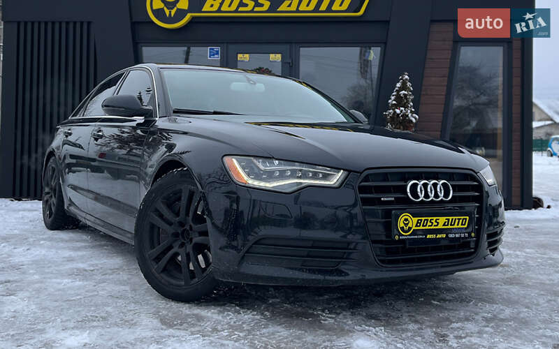 Седан Audi A6 2011 в Коломиї
