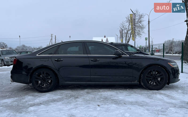 Седан Audi A6 2011 в Коломиї