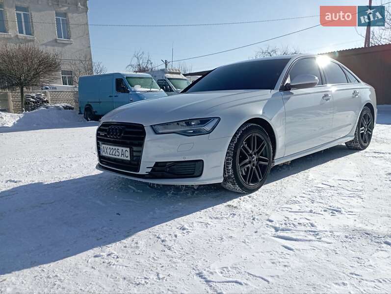 Audi A6 2016