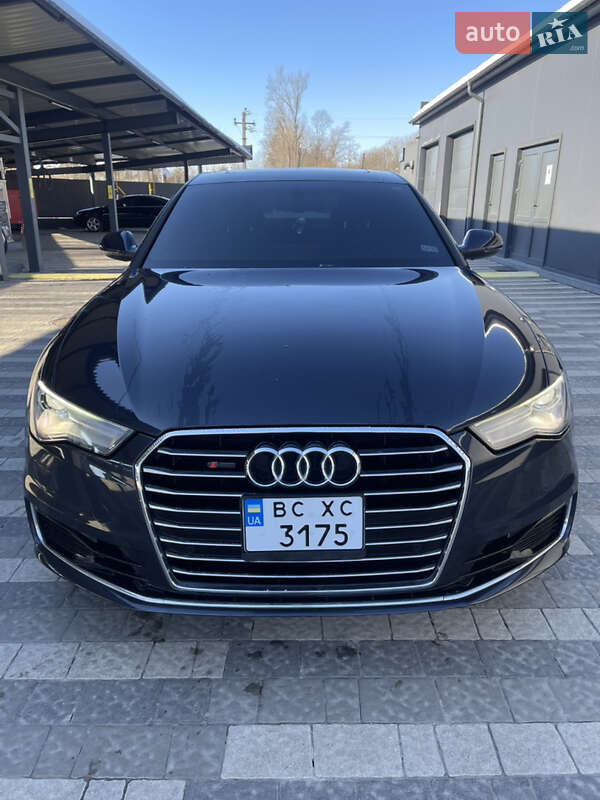Седан Audi A6 2016 в Львові фото Седан Audi A6 2016 в Львові
