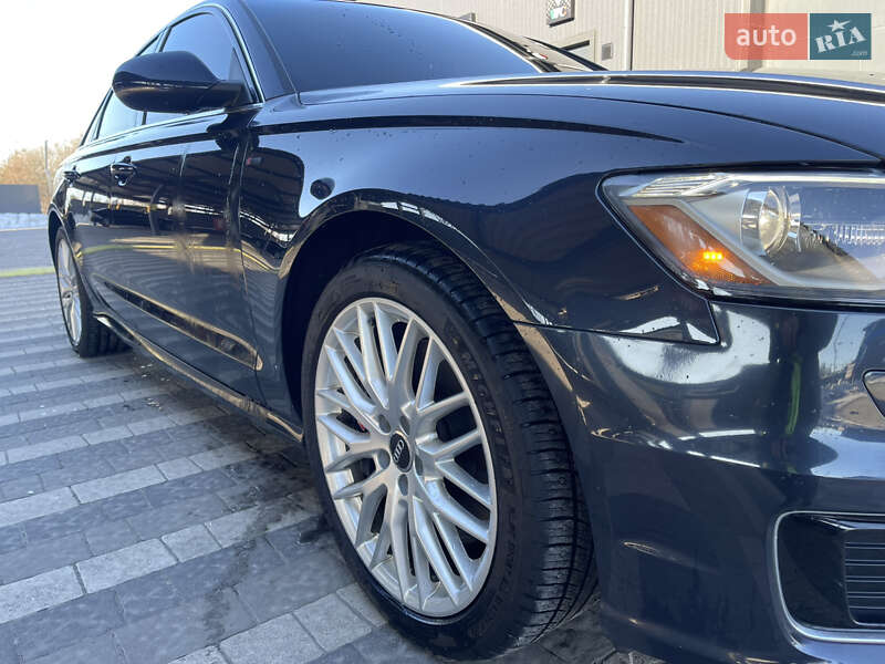 Седан Audi A6 2016 в Львові фото 3 Седан Audi A6 2016 в Львові