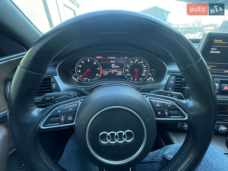 Седан Audi A6 2016 в Львові фото 15 Седан Audi A6 2016 в Львові