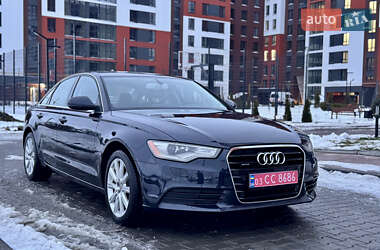 Седан Audi A6 2014 в Луцьку