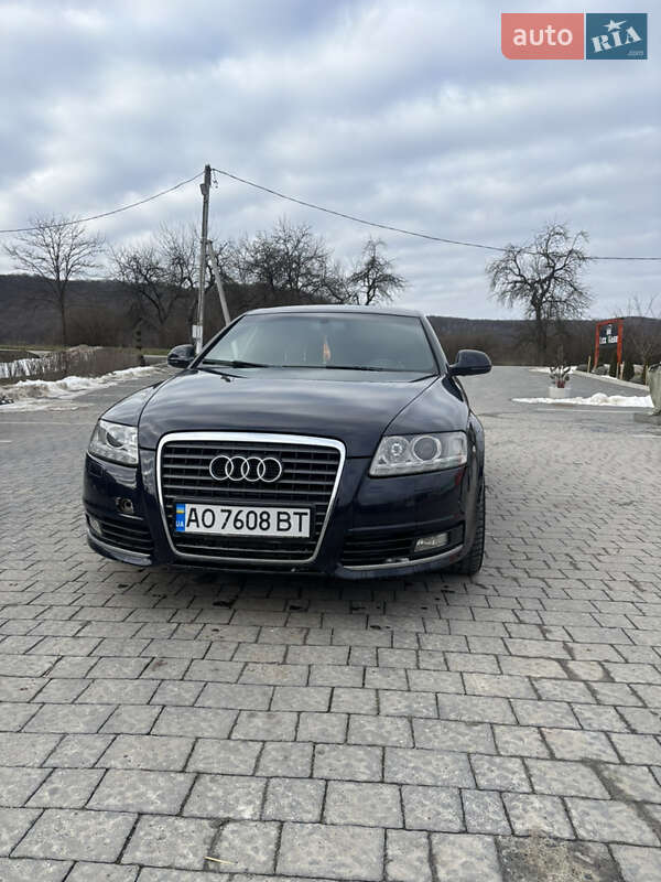 Седан Audi A6 2008 в Великому Березному фото 5 Седан Audi A6 2008 в Великому Березному