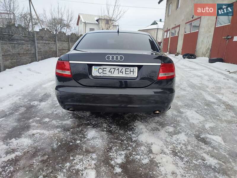 Седан Audi A6 2004 в Городенке