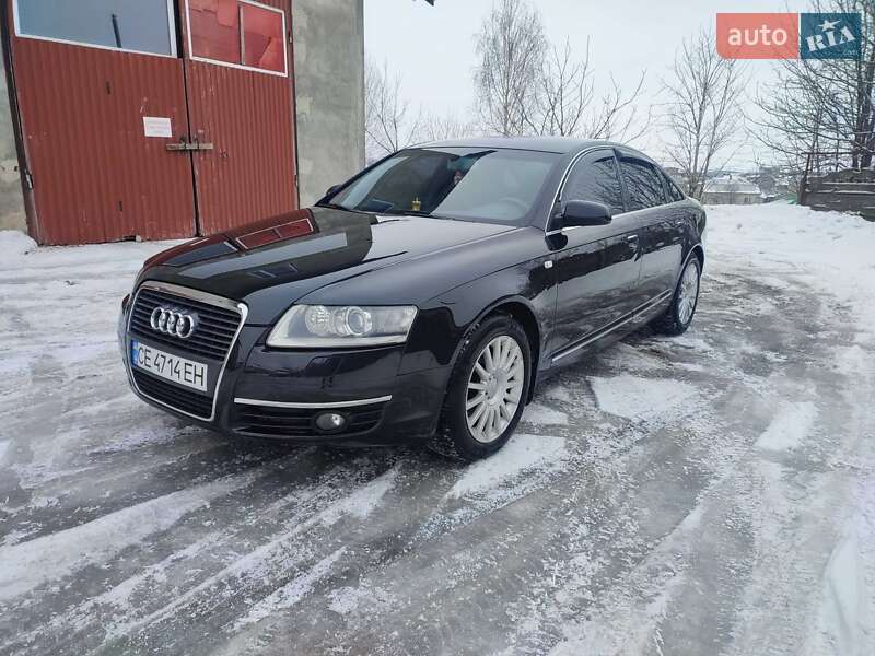 Седан Audi A6 2004 в Городенке