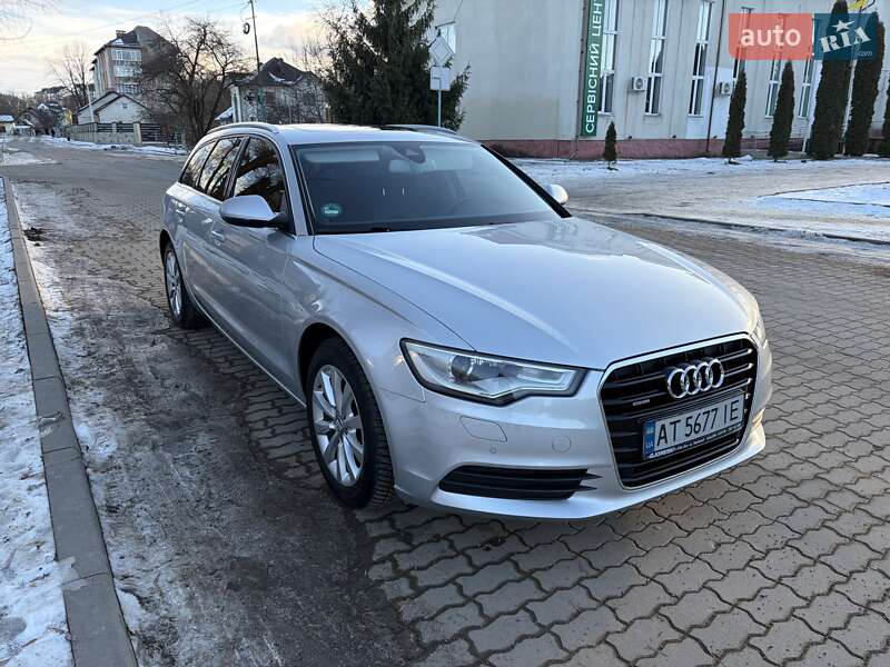 Універсал Audi A6 2012 в Івано-Франківську фото 2 Універсал Audi A6 2012 в Івано-Франківську