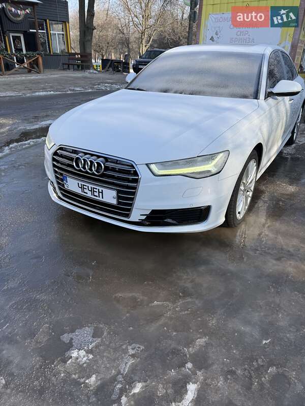 Audi A6 2016 Audi A6 2016