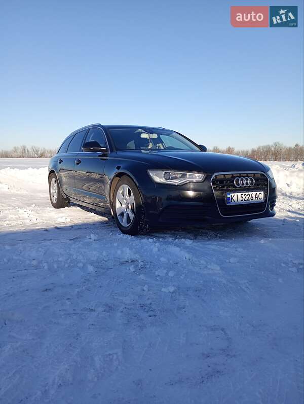 Універсал Audi A6 2012 в Рокитному