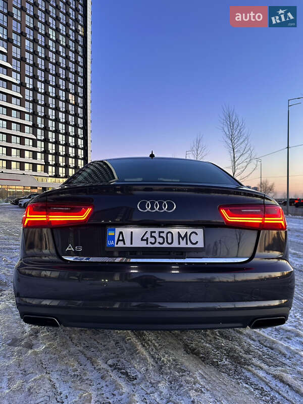 Седан Audi A6 2015 в Києві