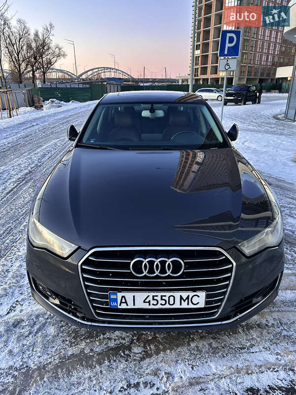 Седан Audi A6 2015 в Києві