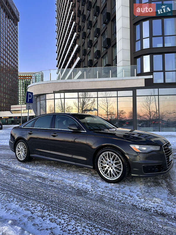 Седан Audi A6 2015 в Києві