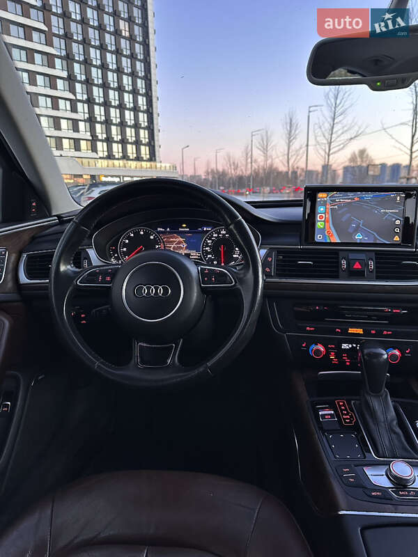 Седан Audi A6 2015 в Києві