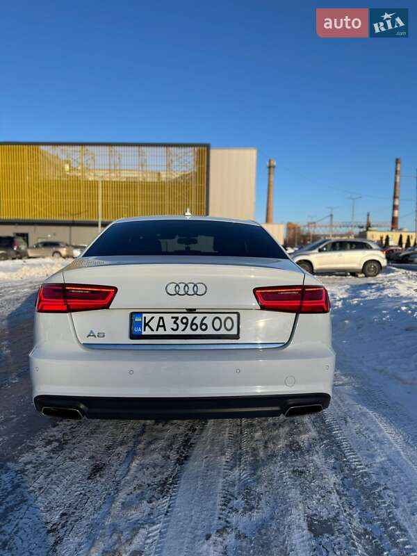 Седан Audi A6 2016 в Києві