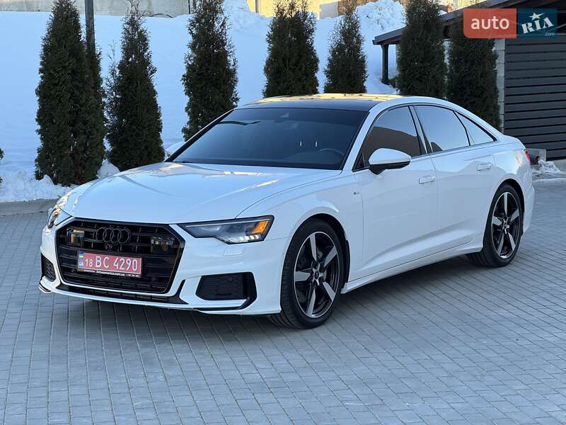 Седан Audi A6 2021 в Рівному фото Седан Audi A6 2021 в Рівному