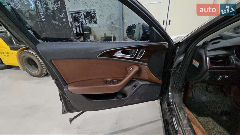 Седан Audi A6 2014 в Львове