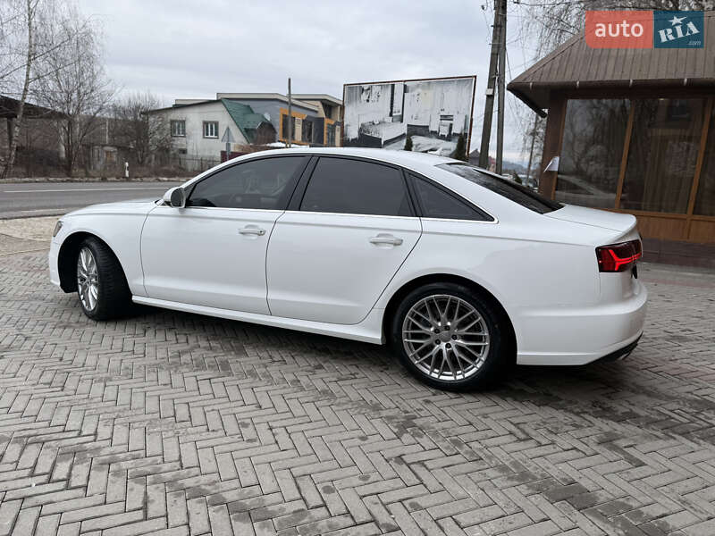 Седан Audi A6 2015 в Тячеве