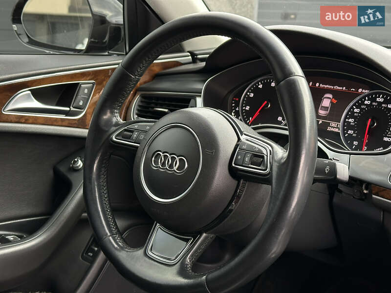 Седан Audi A6 2014 в Івано-Франківську