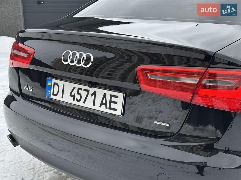 Седан Audi A6 2014 в Івано-Франківську