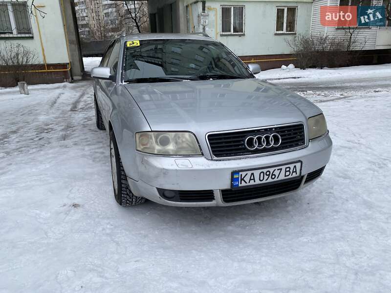 Универсал Audi A6 2001 в Киеве