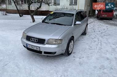 Универсал Audi A6 2001 в Киеве