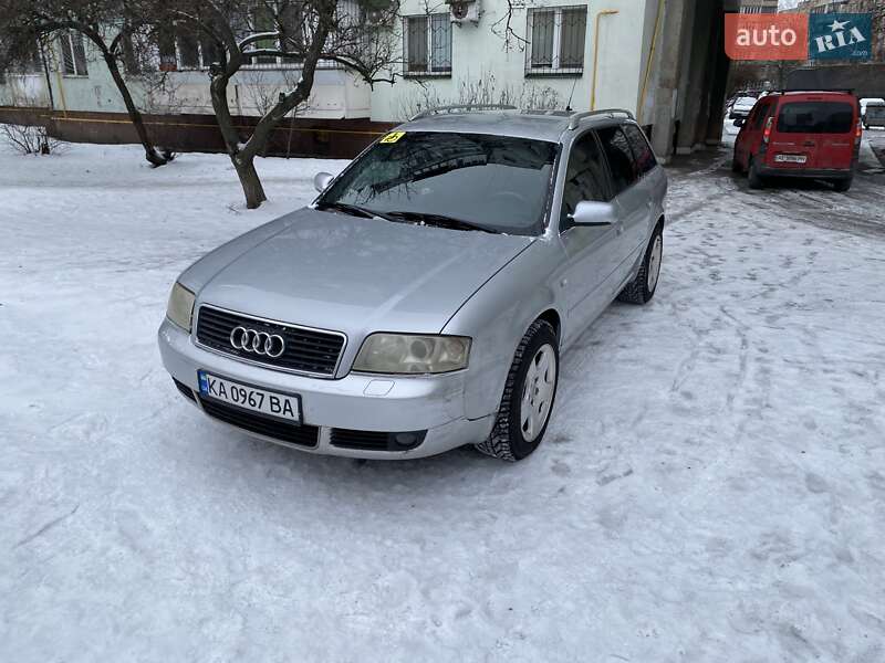 Универсал Audi A6 2001 в Киеве