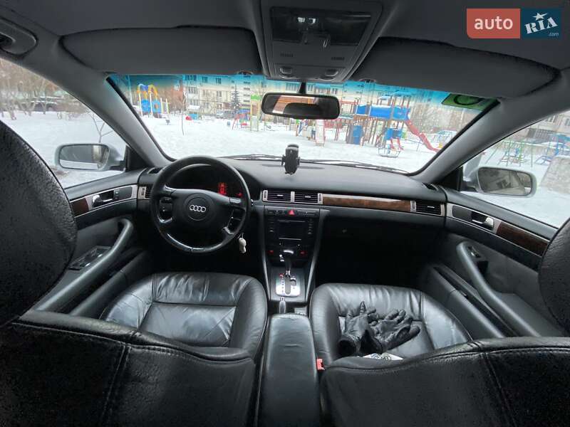 Универсал Audi A6 2001 в Киеве