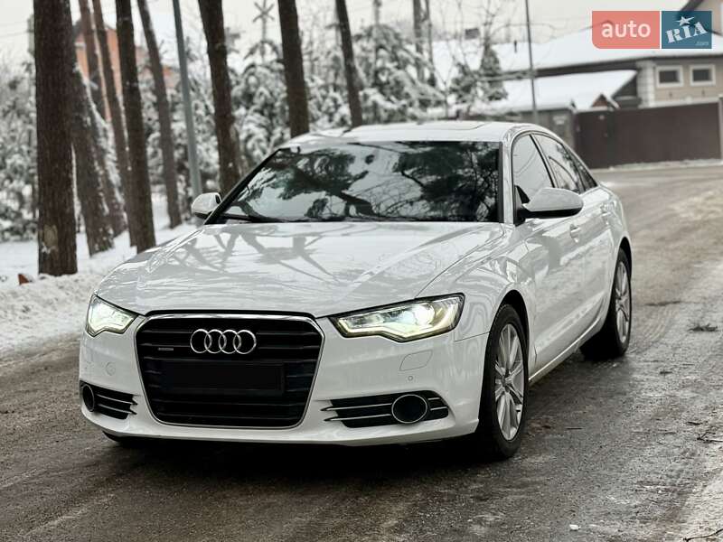 Седан Audi A6 2013 в Києві