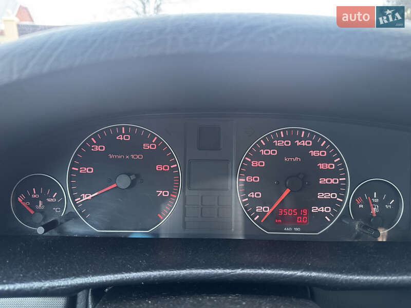 Седан Audi A6 1996 в Черновцах