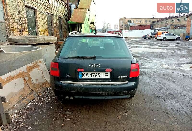 Универсал Audi A6 2003 в Черкассах