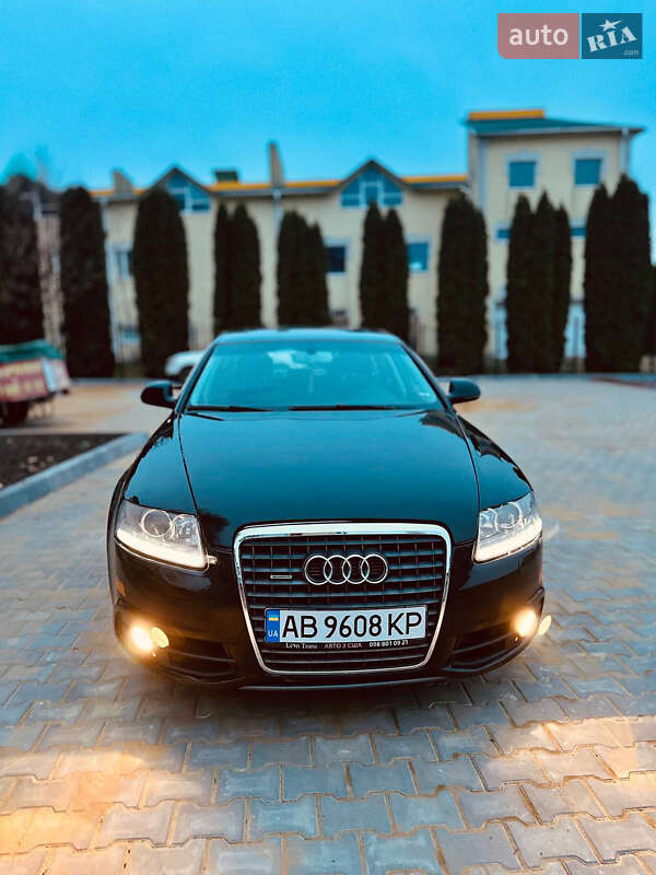 Седан Audi A6 2010 в Виннице
