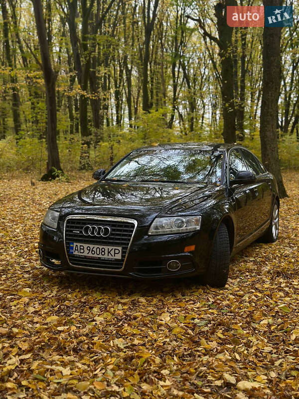 Седан Audi A6 2010 в Виннице