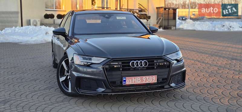 Седан Audi A6 2021 в Луцьку