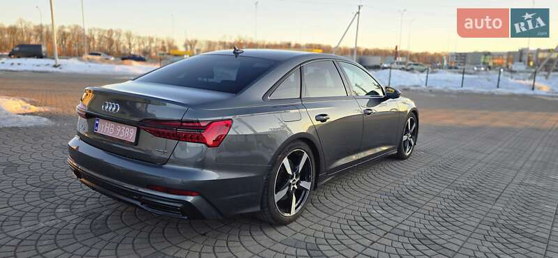 Седан Audi A6 2021 в Луцьку