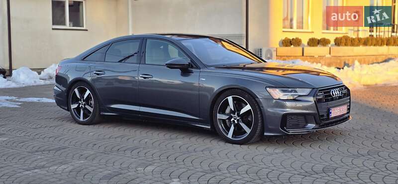 Седан Audi A6 2021 в Луцьку