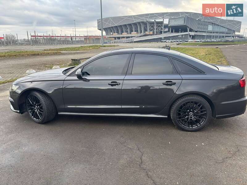 Седан Audi A6 2015 в Львове