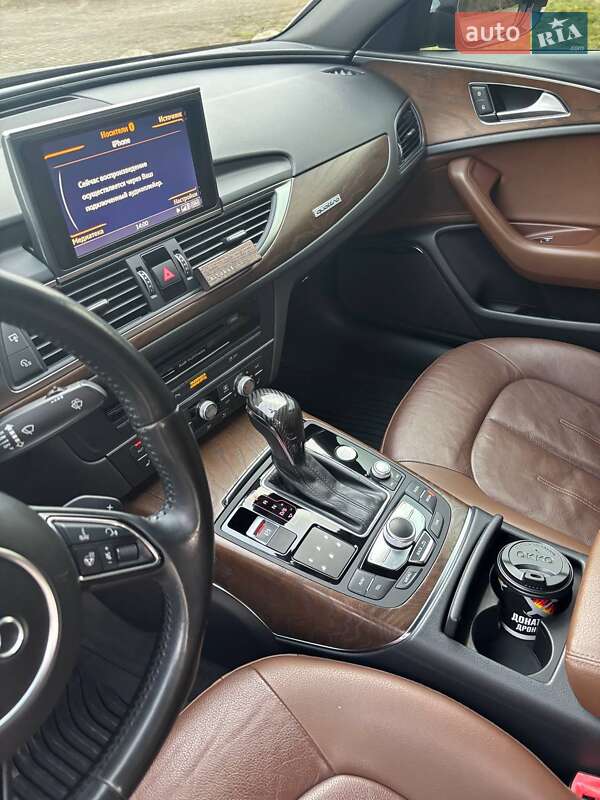 Седан Audi A6 2015 в Львове