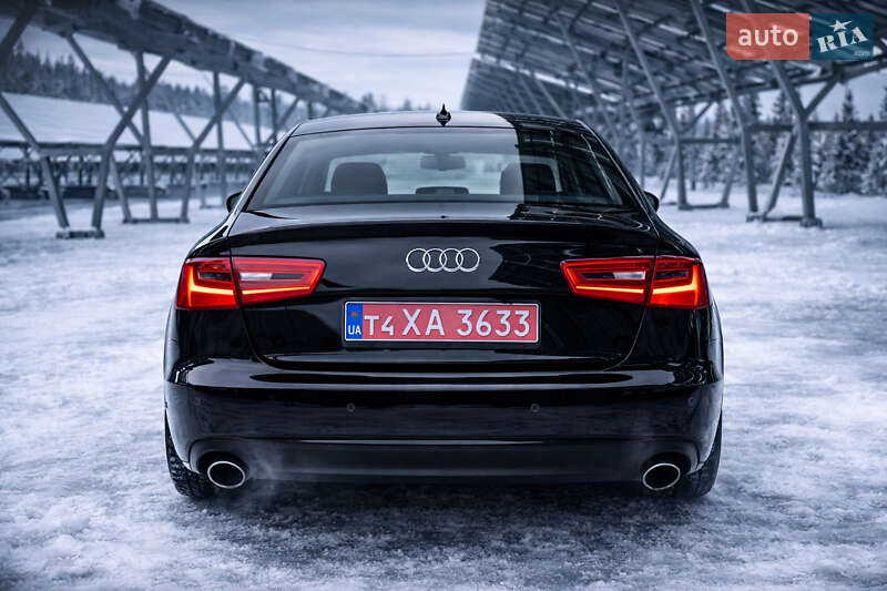 Седан Audi A6 2012 в Львові фото 5 Седан Audi A6 2012 в Львові