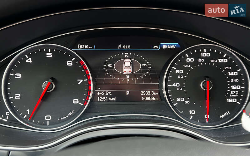 Седан Audi A6 2013 в Львові фото 16 Седан Audi A6 2013 в Львові