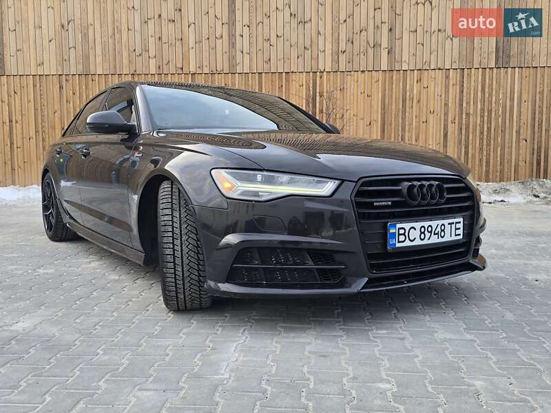 Седан Audi A6 2015 в Львові