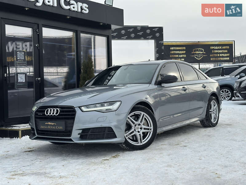 Седан Audi A6 2017 в Харькове
