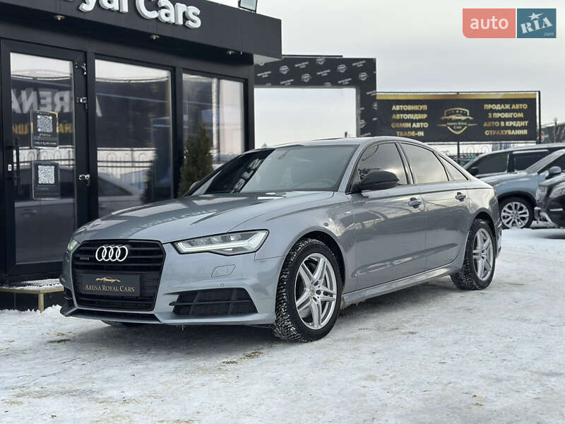 Седан Audi A6 2017 в Харькове