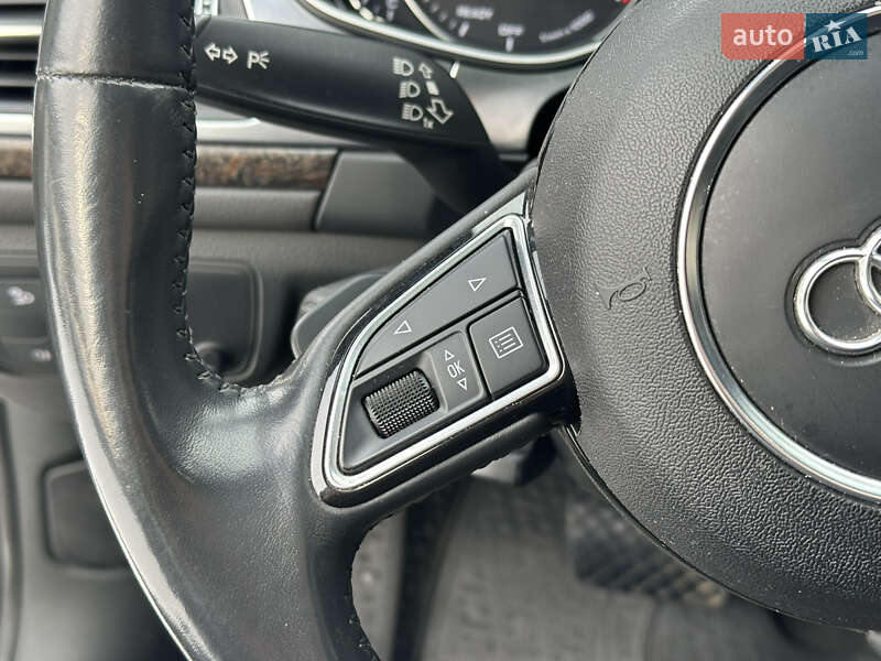 Седан Audi A6 2017 в Харькове