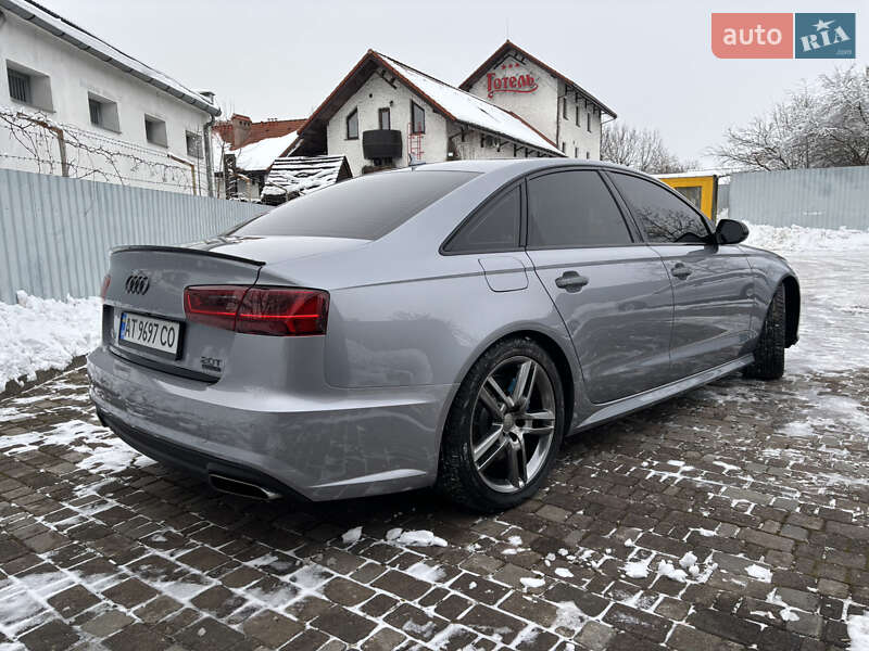 Седан Audi A6 2016 в Івано-Франківську