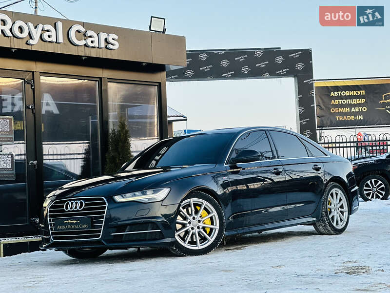 Audi A6 2017