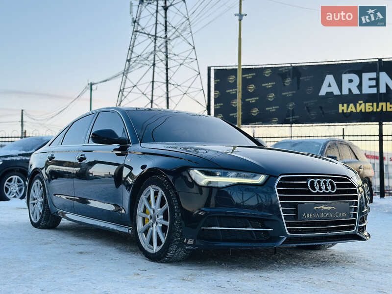 Седан Audi A6 2017 в Харькове