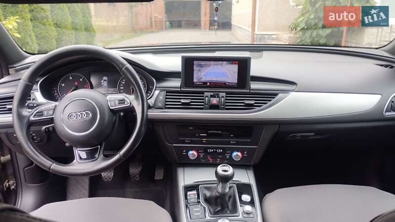 Універсал Audi A6 2013 в Івано-Франківську